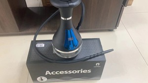 <span class=keywords><strong>Chicha</strong></span> Électronique Portable Rechargeable avec Tête Sans <span class=keywords><strong>Charbon</strong></span> et Lumière LED d'Usine - Product Image 6