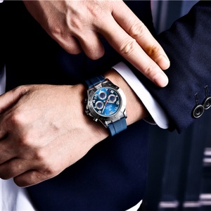 นาฬิกาข้อมือผู้ชาย BENYAR 5192 OEM รุ่นสปอร์ตโครโนกราฟ กันน้ำ สายยาง ควอตซ์  โครโนกราฟ  กันน้ำ นาฬิกาสปอร์ต - Product Image 6