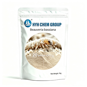 Insecticide biologique hautement efficace à base de Beauveria Bassiana 10-20 milliards d'UFC/g, poudre soluble dans l'eau - Product Image 1