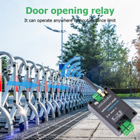Relais d'ouverture de porte 4G GSM, interrupteur de relais d'ouverture de porte, appel/SMS gratuits, télécommande 4G GSM sans limitation de distance