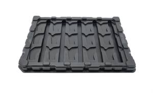 Blister en plastique personnalisé Esd Ic Plateau ESD SMT empilé Plateau électronique pour carte de circuit imprimé - Product Image 6