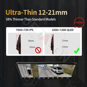 Radio para Auto de 14.6 Pulgadas para Mercedes Benz ML350 GL X166 GLE W166 GLS 350D, Reproductor Multimedia Android 4K Qled, Pantalla con GPS, 4G, DSP, Carplay - Product Image 3