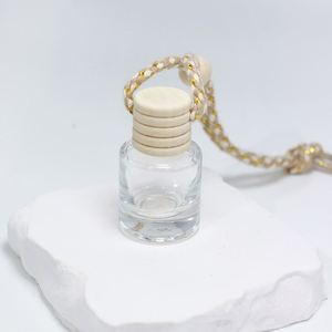 Empty 5ml 8ml 10ml Glass <b>Car</b> Air Freshener Perfume <b>Bottle</b> <b>Car</b> <b>Diffuser</b> <b>Bottle</b> - Product Image 4