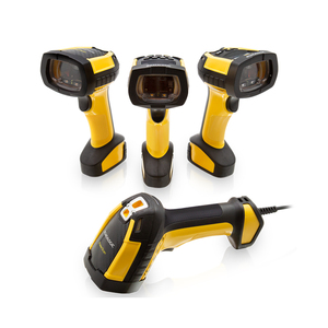 <span class=keywords><strong>Lecteur</strong></span> de codes-barres industriel <span class=keywords><strong>Datalogic</strong></span> Powerscan PM9501-433RB USB PM9501-DHP433RB 433 MHz avec base de chargement à batterie amovible - Product Image 2