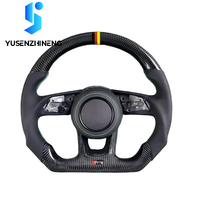 Volant de voiture en fibre de carbone OEM pour Audi A4 B9, A5 B8, Q3, A3, S5 B8.5, S3, A6 C7, S4 B9, Q2, A7, S4, A3, R8 8Y, C8, Q5, SQ5, A8 D3, D4, RS, S7