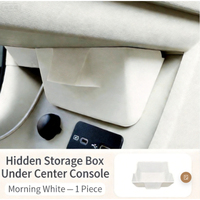 Boîte de rangement personnalisée pour voiture ORA 5 2026, compartiment de rangement caché sous la console, organiseur d'accoudoir de console centrale