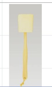 Accesorios de diseño moderno para habitaciones de Sauna, juego de ducha de madera maciza de abeto con cepillo de masaje de lufa, cepillo de Sauna con espejo pequeño de flores - Product Image 4