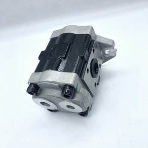 Pompe à engrenages pour chariot élévateur Doosan Daewoo 40010910-00021 pour modèles électriques B20SE B25SE B30SE, pompe hydraulique 1 étage - Product Image 1