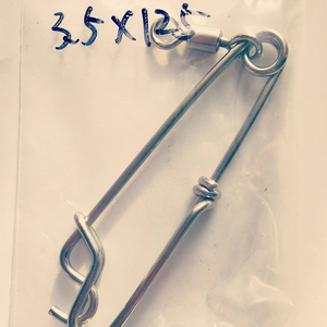 Clip de pêche en acier inoxydable pour thon, clip pour ligne longue, clip pour requin pour la pêche commerciale en ligne longue - Product Image 5