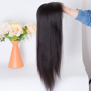 Parrucca Lace Front HD 13*6 con Nodi Singoli dall'Aspetto Naturale, <span class=keywords><strong>Capelli</strong></span> Vergini Grezzi di Alta Qualità, Disponibile, Alla Moda, Resistente e Traspirante - Product Image 3