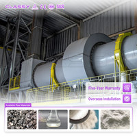 Équipement de production de sulfate de manganèse haute efficacité CLASSY : Sécheur rotatif, Granulateur, Cristalliseur, Usine de traitement des minerais