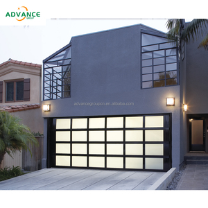 <span class=keywords><strong>Porte</strong></span> de <span class=keywords><strong>garage</strong></span> <span class=keywords><strong>sectionnelle</strong></span> moderne pleine vue en aluminium à panneaux en verre trempé <span class=keywords><strong>Prix</strong></span> pour <span class=keywords><strong>porte</strong></span> de <span class=keywords><strong>garage</strong></span> en verre - Product Image 2