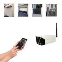 Kamera CCTV Video IP Internet Wifi untuk Kontrol Pintu Luar Ruangan, Pembuka Pintu Otomatis, Kontrol Jarak Jauh Wifi Tanpa Batas Jarak