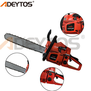 ADEYTOS alta potencia 58cc Industrial motosierra Oregon cadena 2 tiempos gasolina/gasolina motosierra - Product Image 4