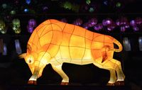 Lanterne de dinosaure LED personnalisée pour les événements nocturnes au zoo et aux parcs à thème