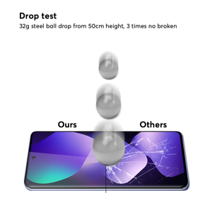 Protector de Pantalla Completo de Vidrio Templado 9H con Pegamento en Bordes 3D para Redmi <span class=keywords><strong>Note</strong></span> 15 4/5G - Product Image 4