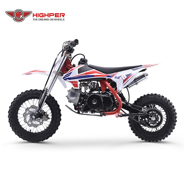 أعلى ارتفاع 4 stroke 70cc motocross للأطفال