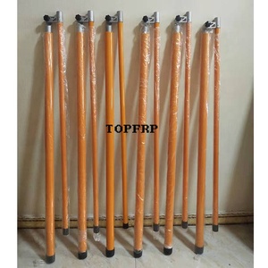 Bâton télescopique de mesure de hauteur de chargement de 15 pieds à 20 pieds pour camions, remorques, véhicules - Product Image 5