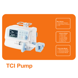 Chất lượng cao y tế thú y thiết bị động vật gây mê Máy <span class=keywords><strong>tci</strong></span> bơm với thuốc thư viện - Product Image 2