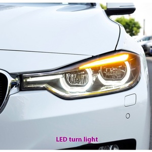 For 3 Series F30 2012-2018 <b>Plug</b>&Play Full LED Headlight Assembly Upgrade New Condition No AFS <b>12V</b> Halon F30 LED F30 Led Headligh - Product Image 2