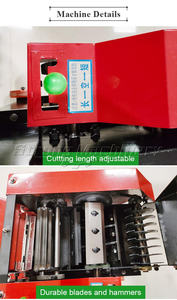 Nuevo tipo de máquina cortadora y trituradora de paja a precio de venta - Product Image 2