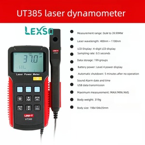 Medidor de Potencia Láser Uni-t UT385 - Tipo Pluma para Uso en Laboratorio, Pruebas de Equipos, Alta Precisión Lexso - Product Image 4