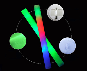 Glow bọt Gậy ánh sáng lên Baton giáng sinh Halloween Nguồn cung cấp bên buổi hòa nhạc cổ vũ bọt GLOW STICK cho tiệc cưới - Product Image 4
