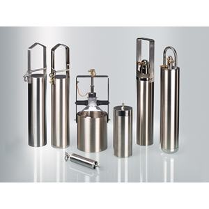 Échantillonneur de plongée Standard DIN de haute qualité bouteille verre échantillon liquide garantie de 3 ans dangers d'allumage machines de traitement de l'eau - Product Image 2