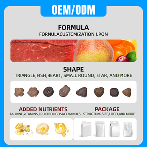 Alimento Crudo Liofilizado para Gatos a Granel OEM Sin Granos Alto Contenido de <span class=keywords><strong>Carne</strong></span> Receta Natural Venta al por Mayor de Alimentos para Mascotas - Product Image 5