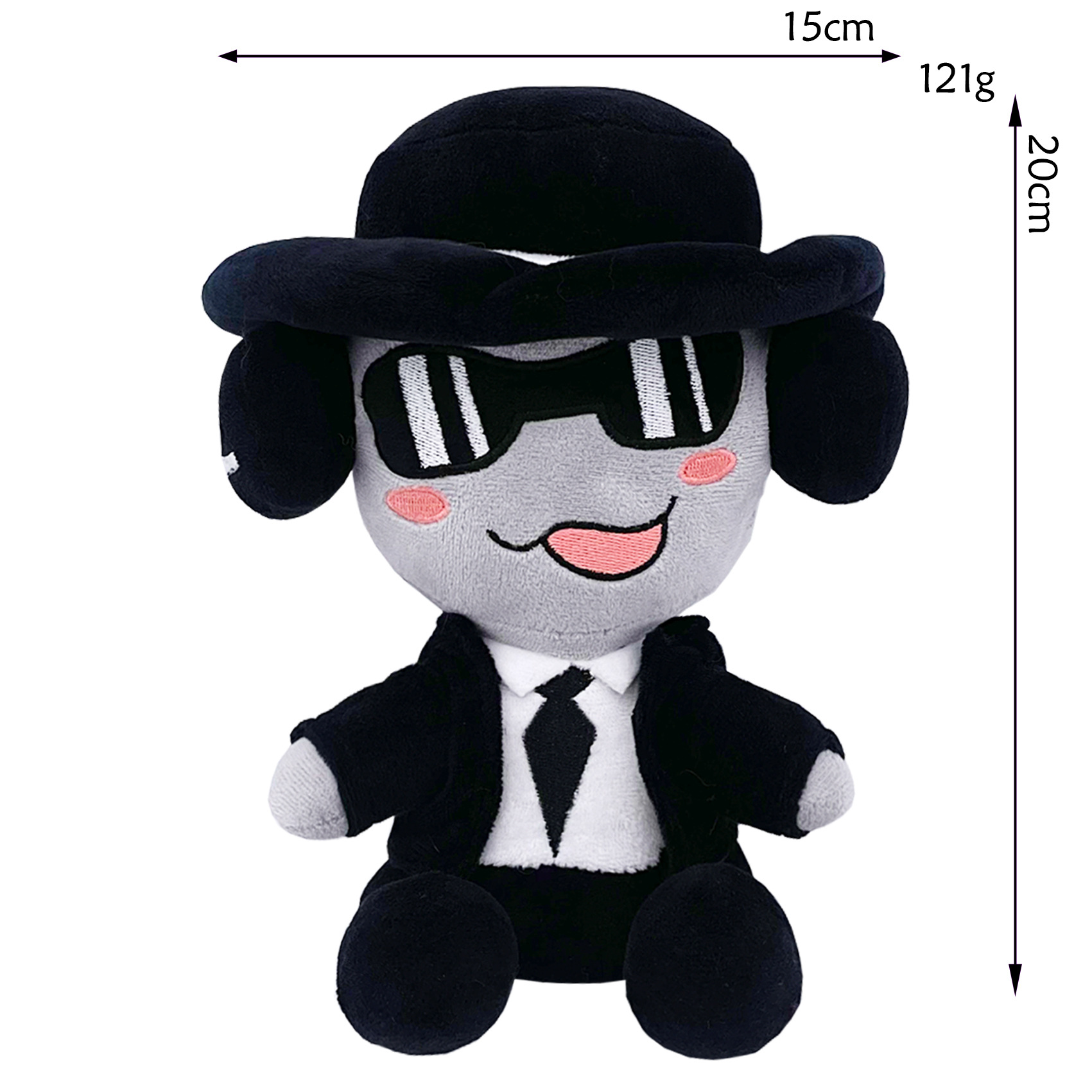 El chico con el sombrero negro - producto terminado