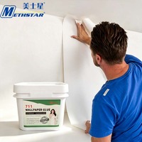 Colle à papier peint prête à l'emploi pour la construction, pour tissus muraux et grands tableaux décoratifs – Approvisionnement direct usine