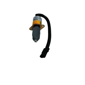 Válvula Solenoide Hyundai 24V para Excavadora HX220S, Interruptor de Apagado, Pieza 3800603 - Product Image 5