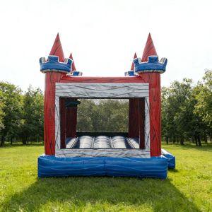 Castillo Inflable, Casa de Brinco, Brincolín Comercial, Castillo Inflable de Vinilo, Piscina de Pelotas con Tobogán - Product Image 4