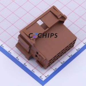 1-967630-1 Housing (Wire-to-Board / Wire-to-Wire) P=5mm Connector ( Jack Structure: 3x7P )( Pitch: 5mm )( Row Spacing: 5.5mm ) - Product Image 2