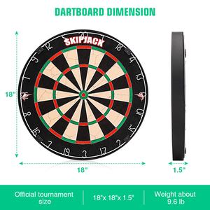 Dardos de Venta al por Mayor 2022, Diana de Dardos Profesional, Diana de Dardos de Cerdas de Sisal y Diana de Dardos Personalizada - Product Image 5