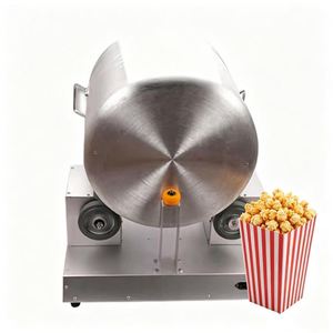 Máquina de Alta Capacidad para Sazonar <span class=keywords><strong>Palomitas</strong></span> de Maíz, Mezcladora y Recubridora para Saborizar <span class=keywords><strong>con</strong></span> Queso <span class=keywords><strong>Cheddar</strong></span> y Caramelo - Product Image 1