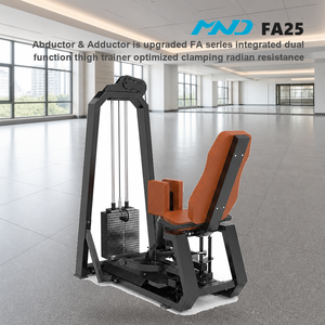 Macchina 2 in 1 per Abduzione e Adduzione MND FA25, Design Elegante per Palestra Domestica, Allenamento a Casa, Sollevamento Pesi per Giovani - Product Image 1