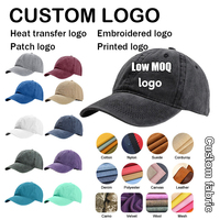 Gorras de Béisbol de Algodón Lavado con Logotipo Bordado en 3D Personalizado para Hombre y Mujer, Gorra Deportiva Personalizada para Golfistas, Fabricantes OEM