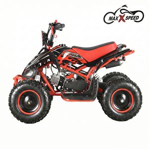 <span class=keywords><strong>Quad</strong></span> tout-terrain pour enfants, mini <span class=keywords><strong>49CC</strong></span>, 2 <span class=keywords><strong>temps</strong></span>, à essence, avec démarrage électrique et double freinage, très vendu en Europe - Product Image 3