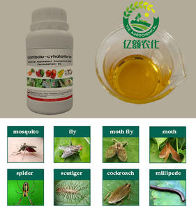 <span class=keywords><strong>Insecticida</strong></span> Agrícola Lambda-Cihalotrina 2.5% EC OEM, 1L 5L 20L a Granel, para el Control de Plagas Agrícolas - Product Image 5