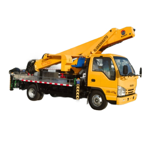 Aerial Work Platform SCS5046JGKQL6 Type Blue License Plate 30-meter Aerial Work Platform