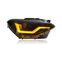 Feux avant LED bicolores jaune et blanc SJC pour BMW Série 1 F20 2012-2014, clignotants, plug and play, vente flash