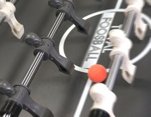 JX199 Nuevo Diseño Profesional <span class=keywords><strong>de</strong></span> Fútbol Italiano Calcio Balilla, Mesa <span class=keywords><strong>de</strong></span> Juego para Torneos, Varillas <span class=keywords><strong>de</strong></span> Acero <span class=keywords><strong>de</strong></span> Alta Resistencia, 8 Balones - Product Image 6