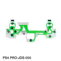 Film conducteur pour clavier de manette PS4 JDS-001 JDS-030 JDS-040 JDS-055, câble ruban de circuit imprimé pour joystick PS4