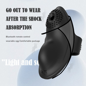 SacKnove Nouveauté 2 en 1 : Vibrateur Clitoridien Portable à 10 Vitesses avec Télécommande Sans Fil et Stimulation du Point G, Culotte Vibrante - Product Image 6