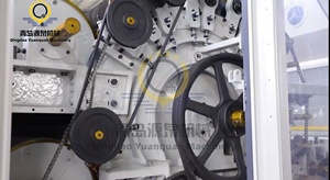Machine à carder à double cylindre et double doffer pour la production de non-tissés à grande vitesse avec une forte capacité de cardage - QDYQ - Product Image 4