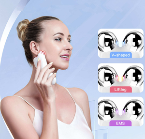 미세전류 안면 장치 안면 리프트 및 조임 안면 주름 장비 가열 진동 스마트 광자 장치 - Product Image 2