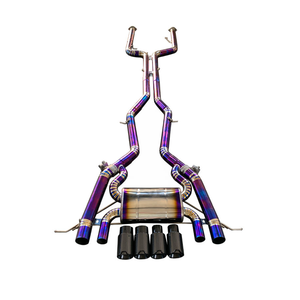 Hochleistungs-Auspuffanlage für M3/M4 G80/G82/<span class=keywords><strong>G8x</strong></span> 3.0T, Titan-Legierung Catback-Auspuff, Automobil-Abgassystem - Product Image 1