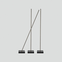 Lampadaire de style moderne éclairage Club décoration intérieure lampe de nuit d'angle à LED sur pied pour chambre à coucher