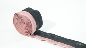 Bande élastique en maille brodée Aoya confortable et résistante, avec logo gaufré en nylon tissé sur mesure, pour ceinture de sous-vêtements – Vente directe fabricant - Product Image 3